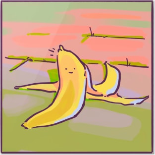 Banana Posters and Art